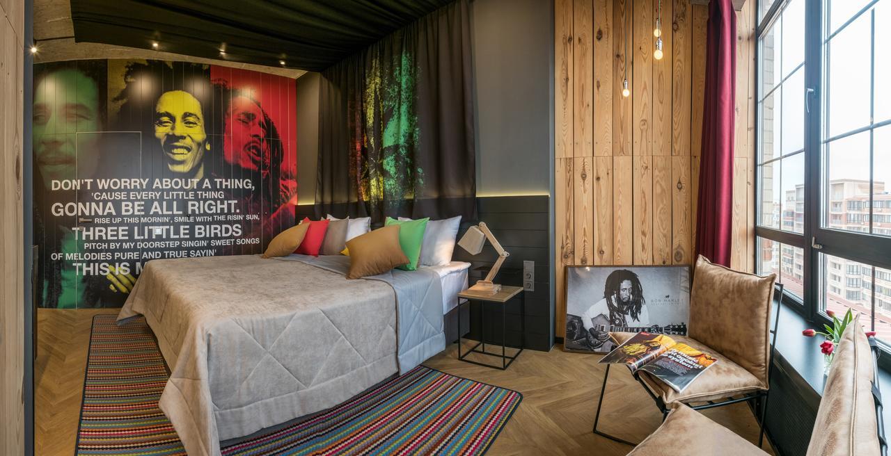 Design-Hotel Rooms And Rumors Odessa Zewnętrze zdjęcie