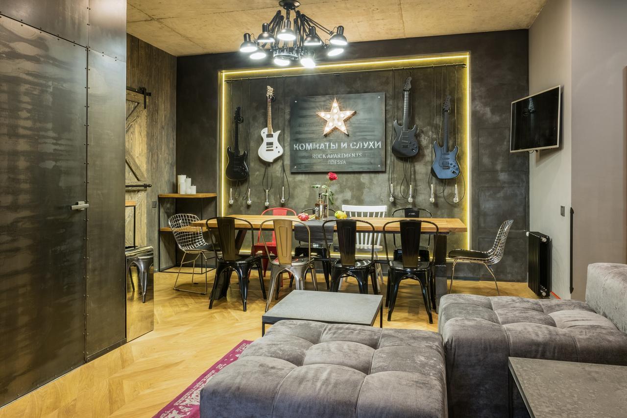 Design-Hotel Rooms And Rumors Odessa Zewnętrze zdjęcie