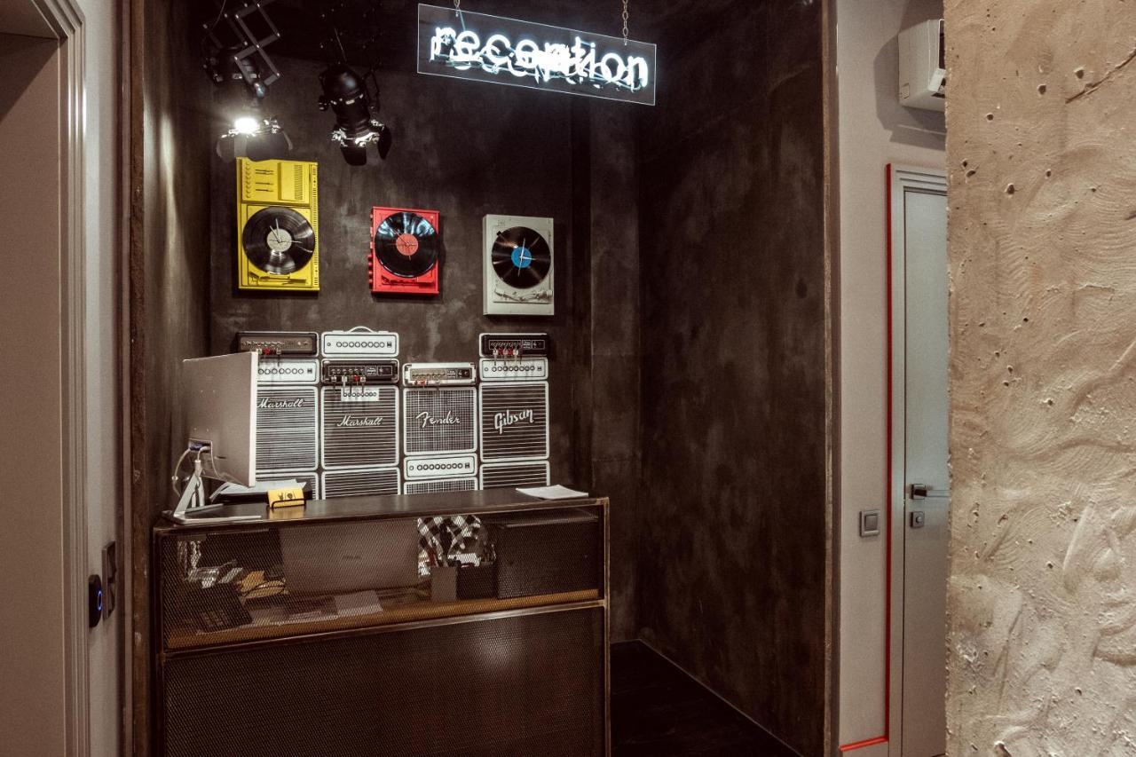 Design-Hotel Rooms And Rumors Odessa Zewnętrze zdjęcie
