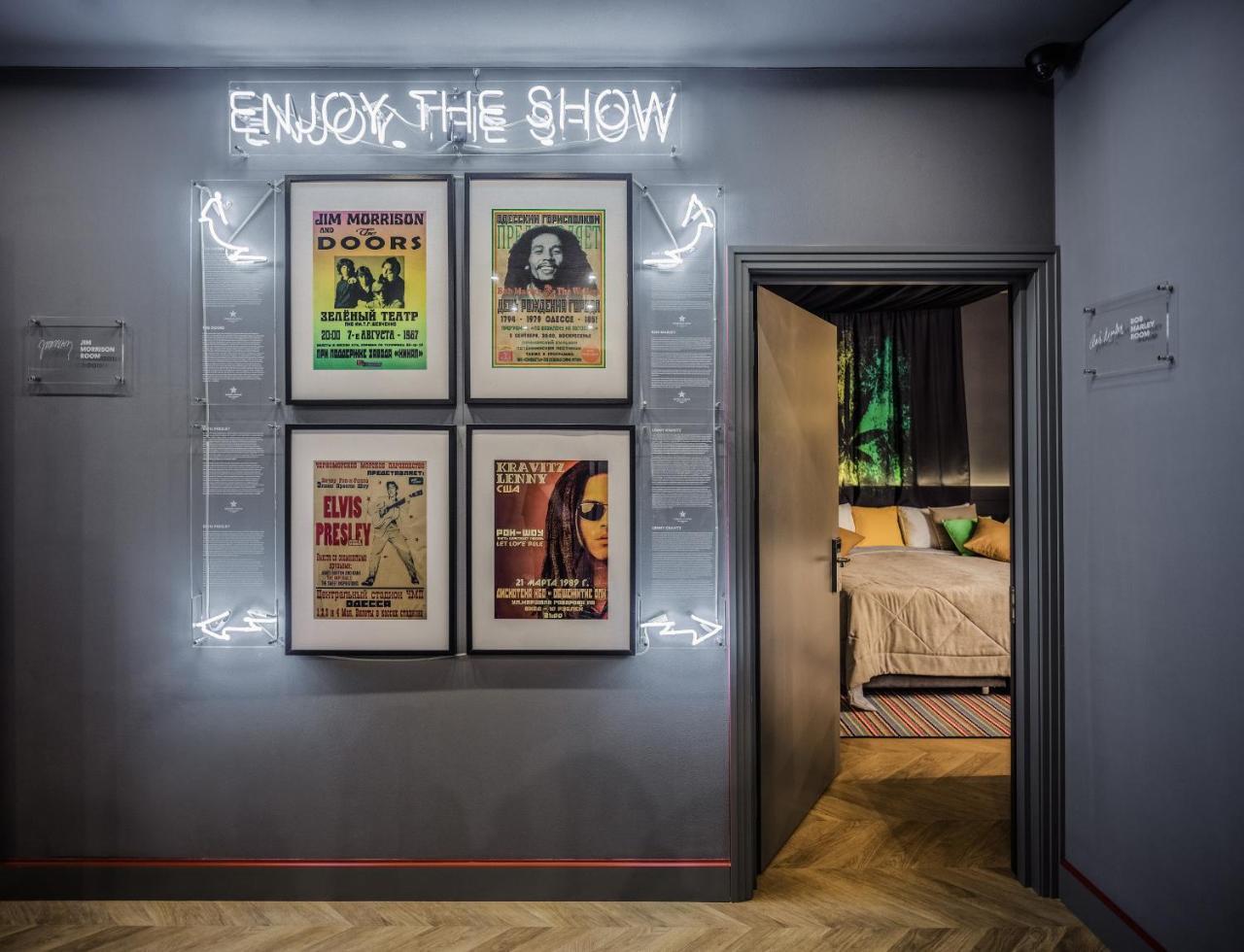 Design-Hotel Rooms And Rumors Odessa Zewnętrze zdjęcie