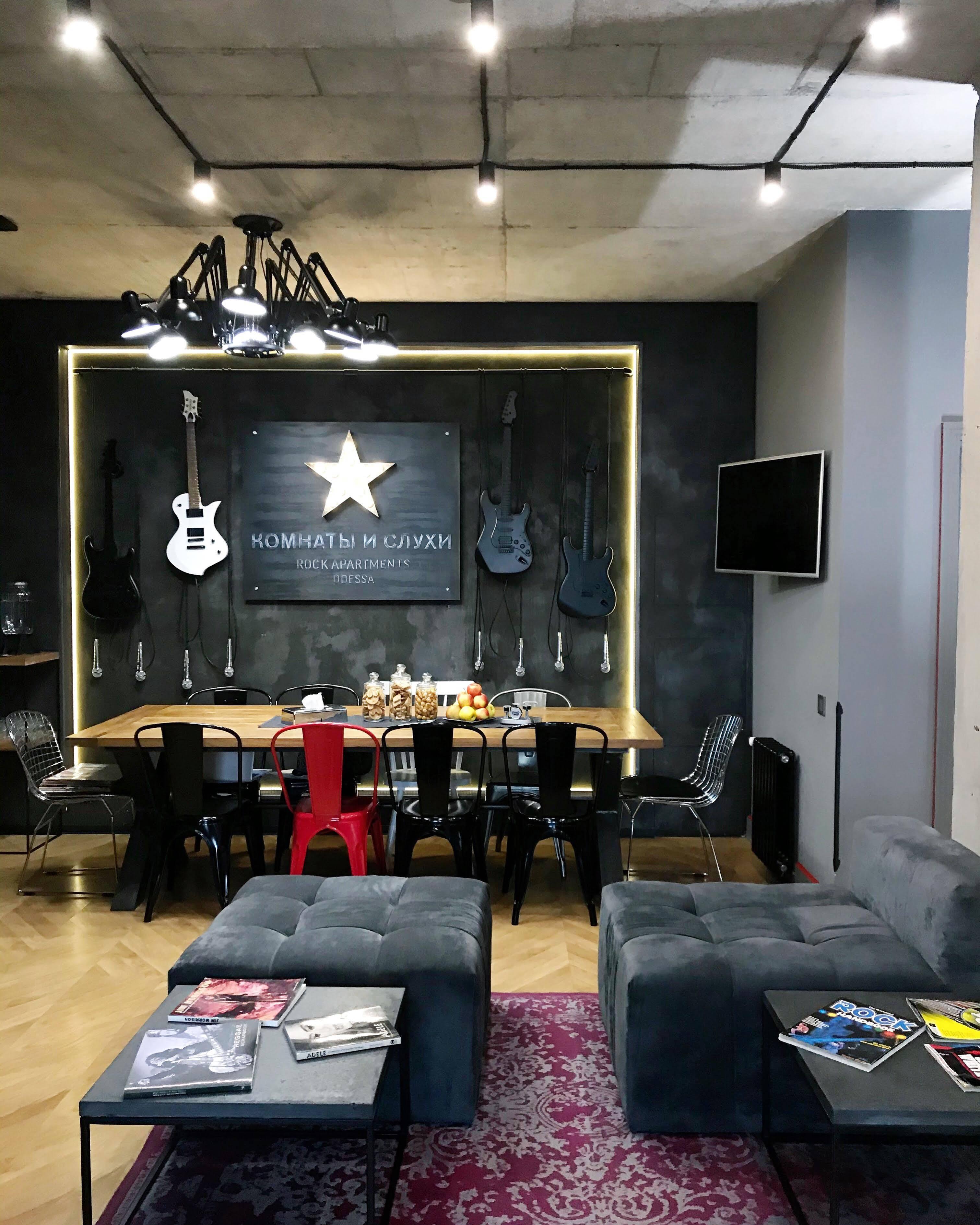 Design-Hotel Rooms And Rumors Odessa Zewnętrze zdjęcie