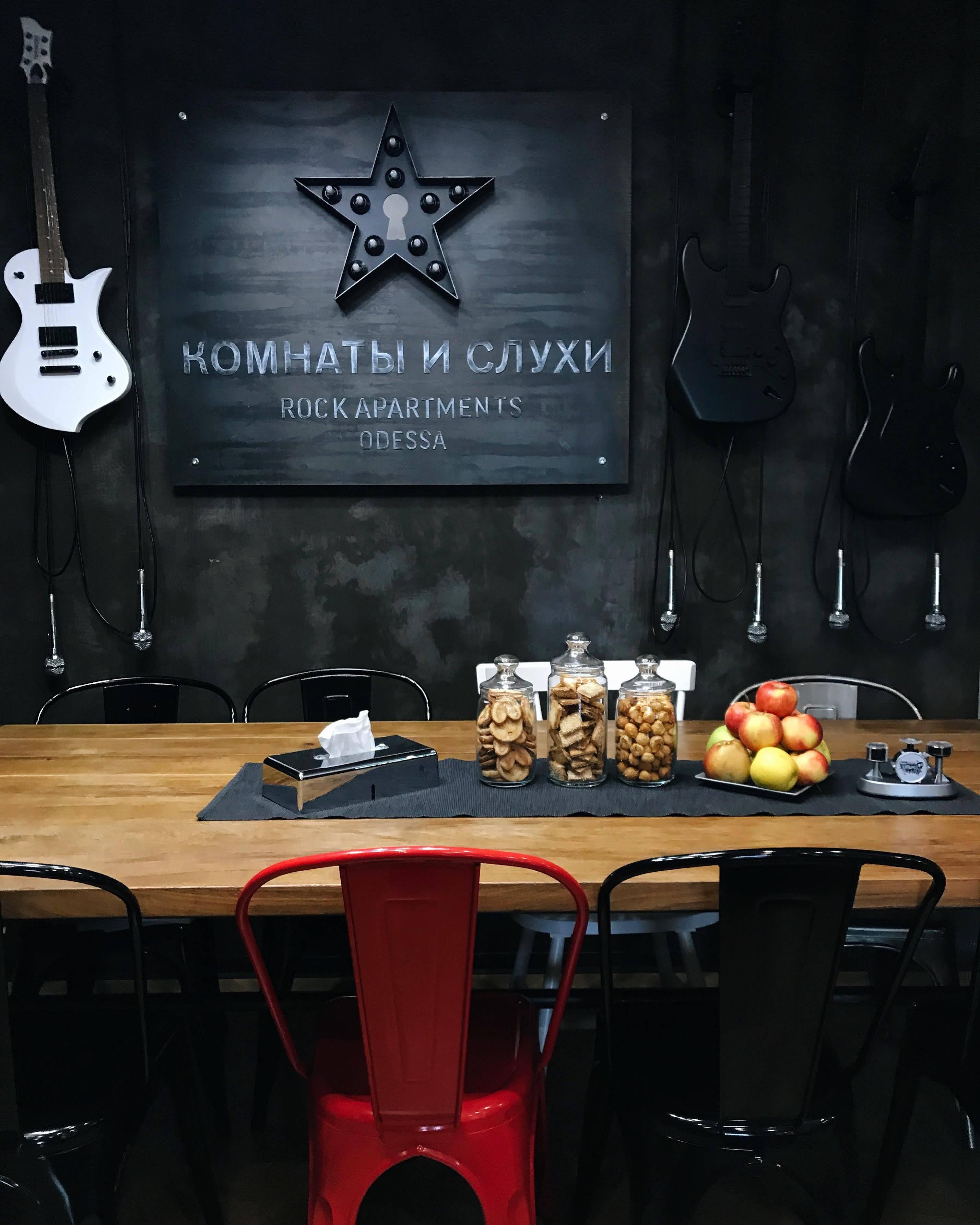 Design-Hotel Rooms And Rumors Odessa Zewnętrze zdjęcie